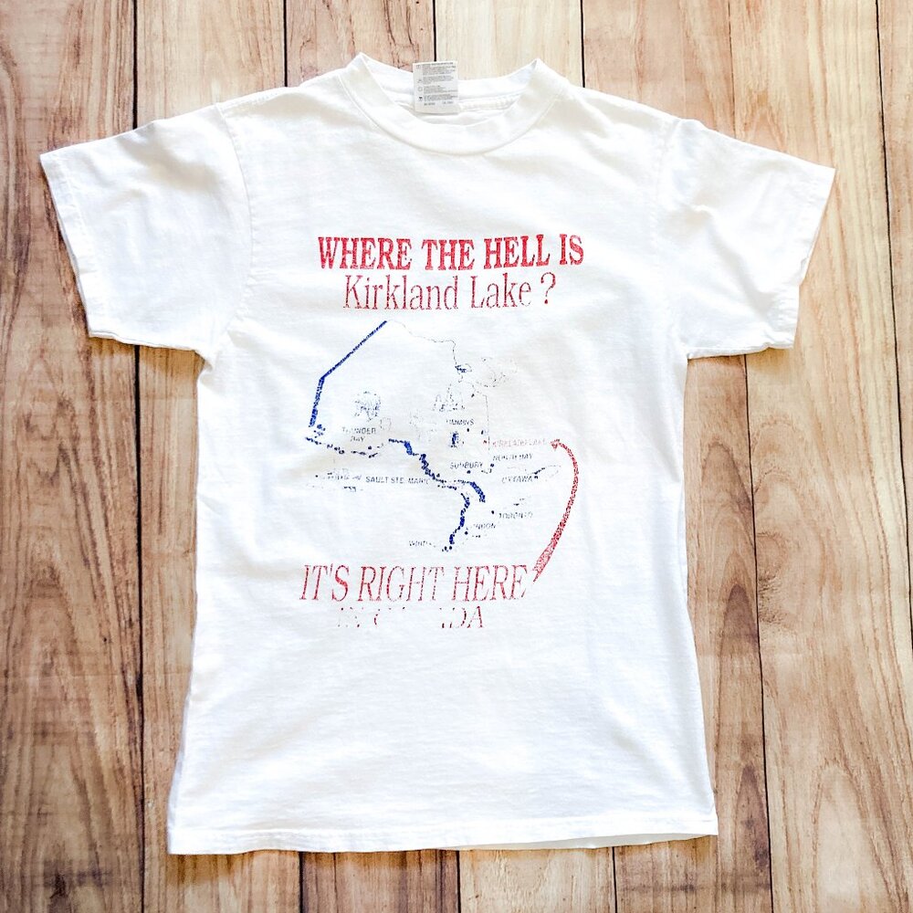 Vintage Tultex Runners Graphic T Unisex Size S